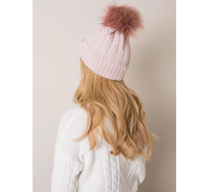 Czapka JK CZ model 20509101 jasny różowy - FPrice