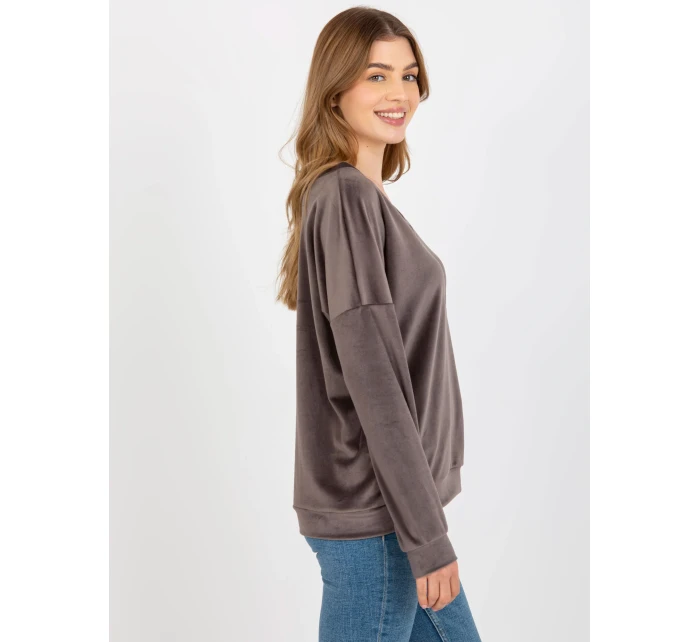 Mikina RV BL 8441.07P tmavě šedá Mikina RV BL 8441.07P tmavě šedá