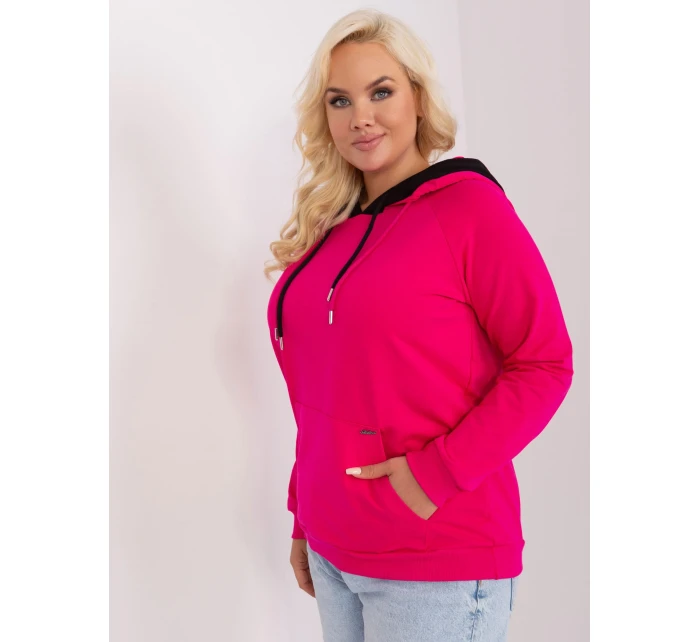Mikina RV BL 9087.77P fuchsiová Mikina RV BL 9087.77P fuchsiová
