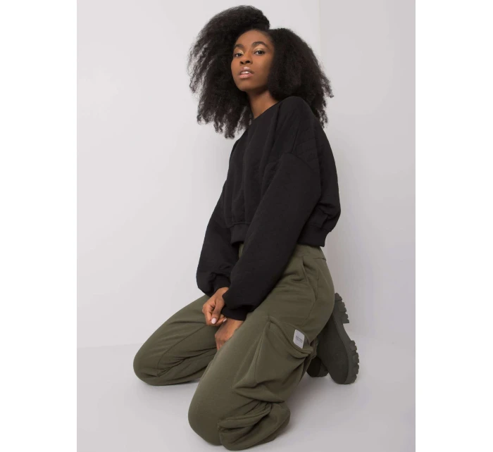 Tepláky RV DR 7364.01P khaki