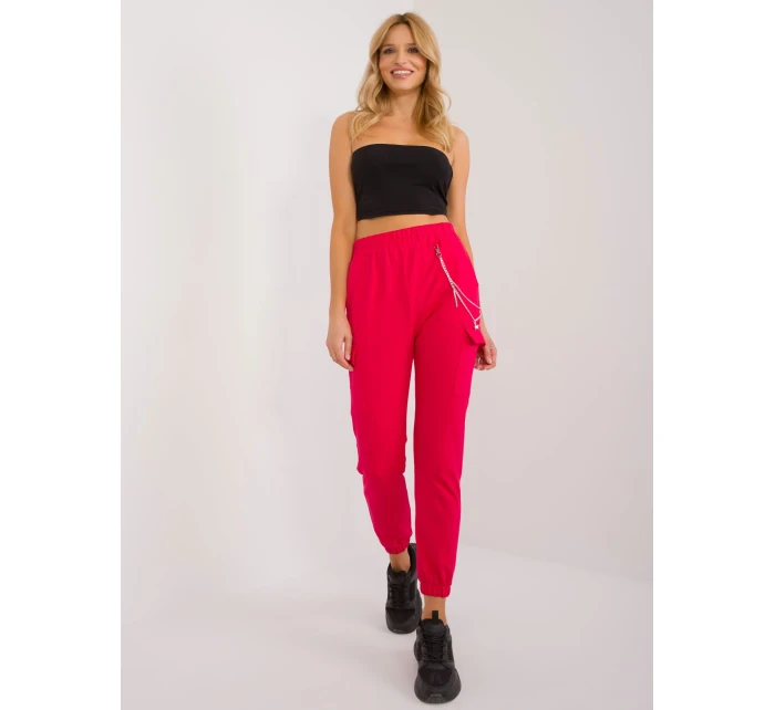 Tepláky RV DR 9604.27 červená