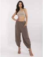 Tepláky RV DR model 21021747 hnědé - FPrice Tepláky RV DR model 21021747 hnědé - FPrice