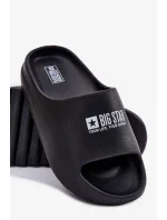 Pánské pěnové pantofle Big Star – černé Pánské pěnové pantofle Big Star – černé