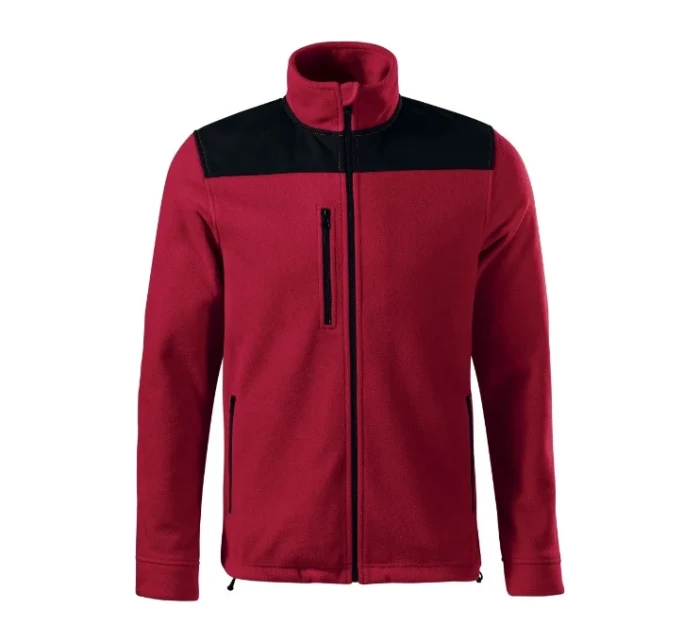 Effect fleece unisex marlboro červená