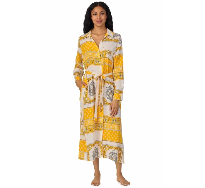 Dámská noční košile YI30015 722 žlutá - DKNY Dámská noční košile YI30015 722 žlutá - DKNY