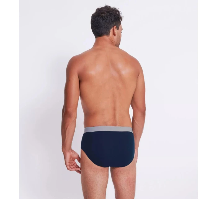 Pánské slipy GO ABC 2.0 Brief 2P - BLUE - modré 00RA - SLOGGI