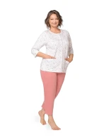 Dámské pyžamo Martel Maria Ii 201 3/4 3XL-4XL Dámské pyžamo Martel Maria Ii 201 3/4 3XL-4XL