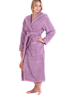 dámský župan Athena s kapucí model 20647416 - Vestis