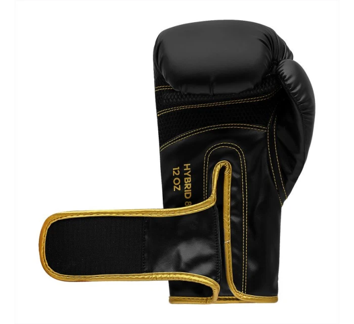 Boxerské rukavice adidas HYBRID 80 ADIH80 černo-zlaté