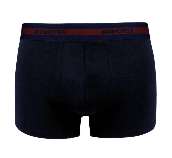 Boxerky Monotox Basics Boxer Brief M MX21064