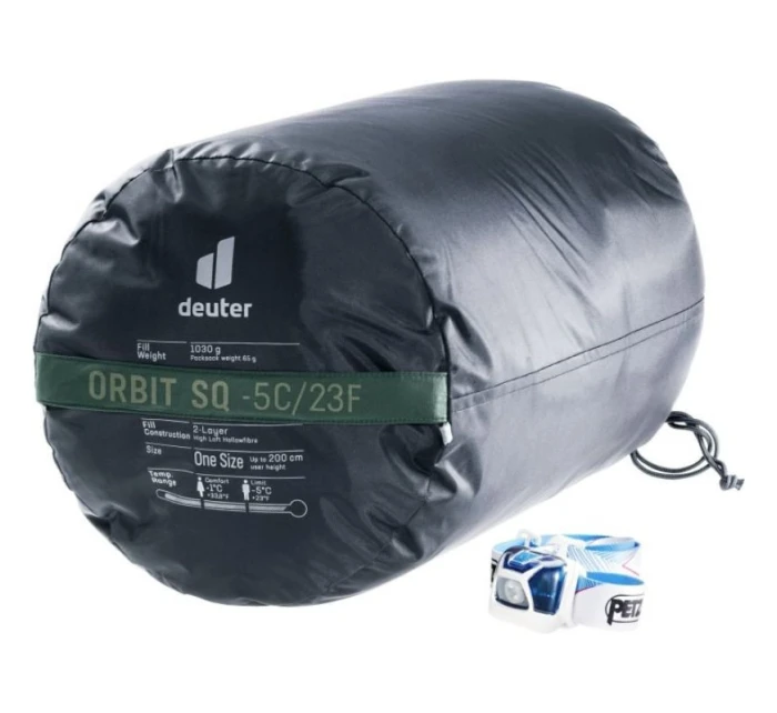 spací pytel Orbit model 21722160 - Deuter spací pytel Orbit model 21722160 - Deuter