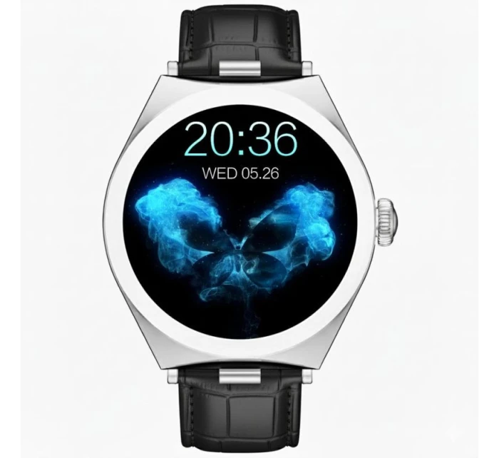 Chytré hodinky Gravity Silver Black GT25-8 Chytré hodinky Gravity Silver Black GT25-8