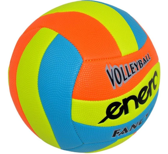 PLÁŽOVÝ VOLEJBAL FANCY ENERO MODRÁ ŽLUTÁ ORANŽOVÁ PLÁŽOVÝ VOLEJBAL FANCY ENERO MODRÁ ŽLUTÁ ORANŽOVÁ