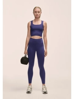 Dámské legíny Casall Edge High Waist Tights fialové - M