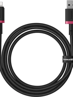 Kabel Baseus Dura 2,4A 1m (červený/černý)