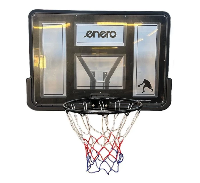 BASKETBALOVÁ DESKA 110X75CM S OBROUČKOU 45CM TYPHOON