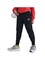 Dětské kalhoty Nike Sportswear Club Fleece černé FD3008 015 Dětské kalhoty Nike Sportswear Club Fleece černé FD3008 015