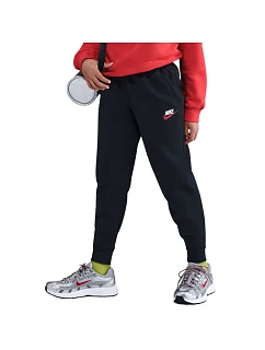 Dětské kalhoty Nike Sportswear Club Fleece černé FD3008 015