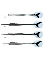 Šipky Silver Shark Steeltip model 19914287 - Harrows Šipky Silver Shark Steeltip model 19914287 - Harrows