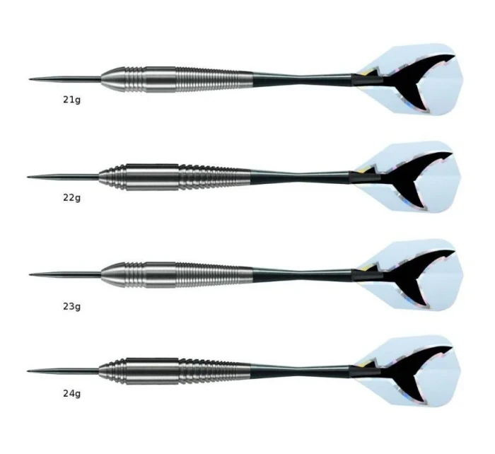 Šipky Silver Shark Steeltip model 19914287 - Harrows Šipky Silver Shark Steeltip model 19914287 - Harrows