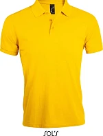 SOL'S Prime Men Pánské piqué polo z těžké bavlny 25.0571 gold