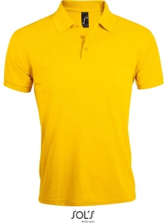SOL'S Prime Men Pánské piqué polo z těžké bavlny model 22535848 gold