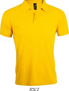 SOL'S Prime Men Pánské piqué polo z těžké bavlny 25.0571 gold