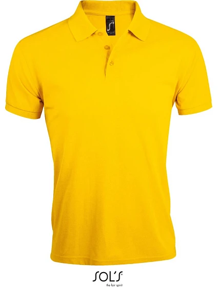 SOL'S Prime Men Pánské piqué polo z těžké bavlny 25.0571 gold SOL'S Prime Men Pánské piqué polo z těžké bavlny 25.0571 gold