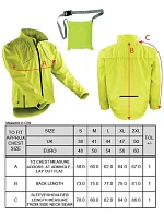 S Cyklistická bunda & 29. neon lime model 22426478 - Spiro S Cyklistická bunda & 29. neon lime model 22426478 - Spiro