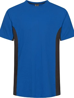 Promodoro 3590 Unisex kontrastní pracovní tričko - EXCD 40.3590 royal/charcoal