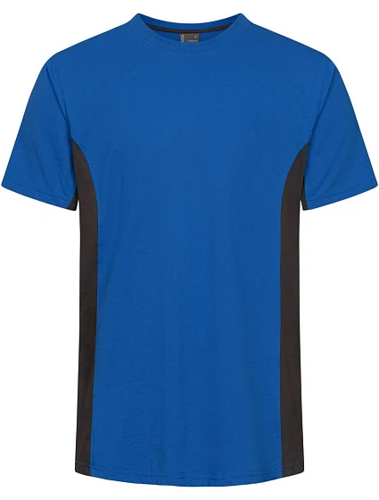 Promodoro 3590 Unisex kontrastní pracovní tričko - EXCD 40.3590 royal/charcoal Promodoro 3590 Unisex kontrastní pracovní tričko - EXCD 40.3590 royal/charcoal