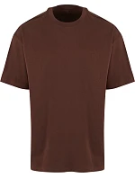 NM 003 Unisex oversize tričko z těžké bavlny model 22443083 chocolate brown - New Morning Studios NM 003 Unisex oversize tričko z těžké bavlny model 22443083 chocolate brown - New Morning Studios