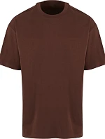 New Morning Studios NM 003 Unisex oversize tričko z těžké bavlny 57.0003 chocolate brown