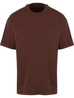 NM 003 Unisex oversize tričko z těžké bavlny model 22443083 chocolate brown - New Morning Studios