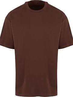 NM 003 Unisex oversize tričko z těžké bavlny model 22443083 chocolate brown - New Morning Studios