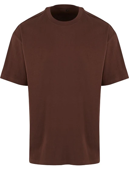 New Morning Studios NM 003 Unisex oversize tričko z těžké bavlny 57.0003 chocolate brown New Morning Studios NM 003 Unisex oversize tričko z těžké bavlny 57.0003 chocolate brown