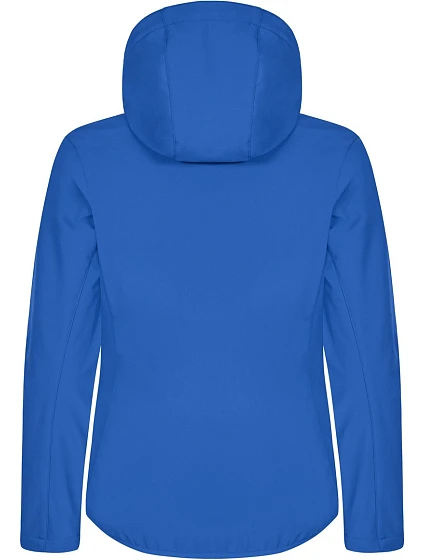 Classics Softshell Hoody W Dámská 3vrstvá softshellová bunda s kapucí model 22471089 royal blue - Clique Classics Softshell Hoody W Dámská 3vrstvá softshellová bunda s kapucí model 22471089 royal blue - Clique