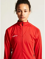 Craft Teamwear Evolve 2.0 Full Zip Jacket W Dámská tréninková bunda 82.4760 bright red Craft Teamwear Evolve 2.0 Full Zip Jacket W Dámská tréninková bunda 82.4760 bright red