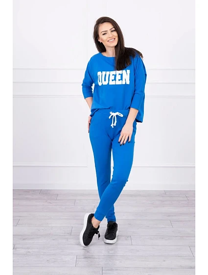 Sada s potiskem model 18744266 Queen - K-Fashion