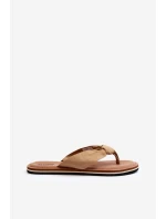 Dámské žabky Big Star LL274623 Beige Dámské žabky Big Star LL274623 Beige