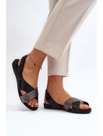 Kožené Sandály Na Suchý Černé model 21647961 - Zazoo