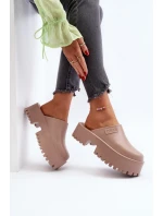 Dámské žabky na masivní podrážce Big Star model 21649446 Bílé - Big Star Shoes Dámské žabky na masivní podrážce Big Star model 21649446 Bílé - Big Star Shoes