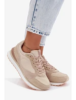 Dámské semišové tenisky McArthur MA2512W Béžové