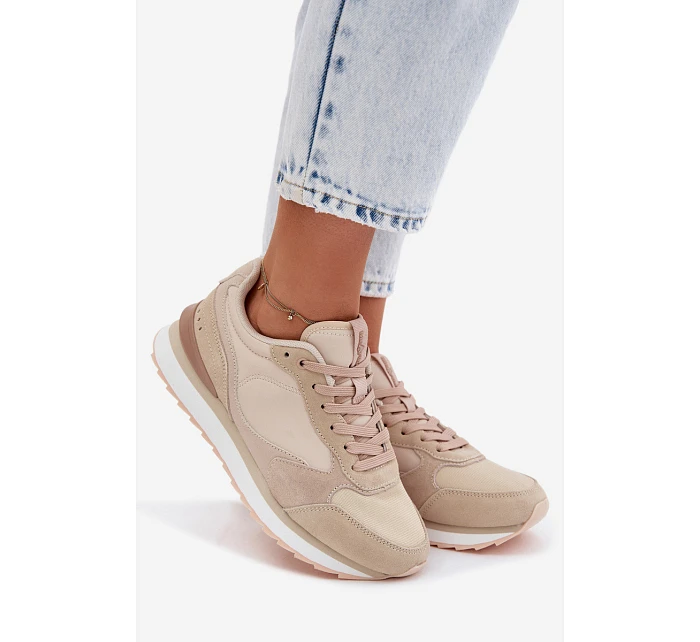 Dámské semišové tenisky McArthur MA2512W Béžové