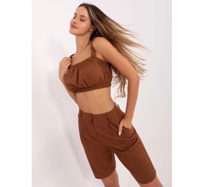 Sada 341 KMPL 5283.06 hnědá