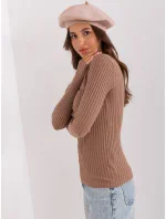 Czapka AT CZ model 18917689 beżowy - FPrice Czapka AT CZ model 18917689 beżowy - FPrice