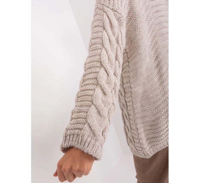 BA SW 8047 jumper.92P béžová