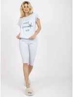 Sada BR KMPL 9027 světle modrá