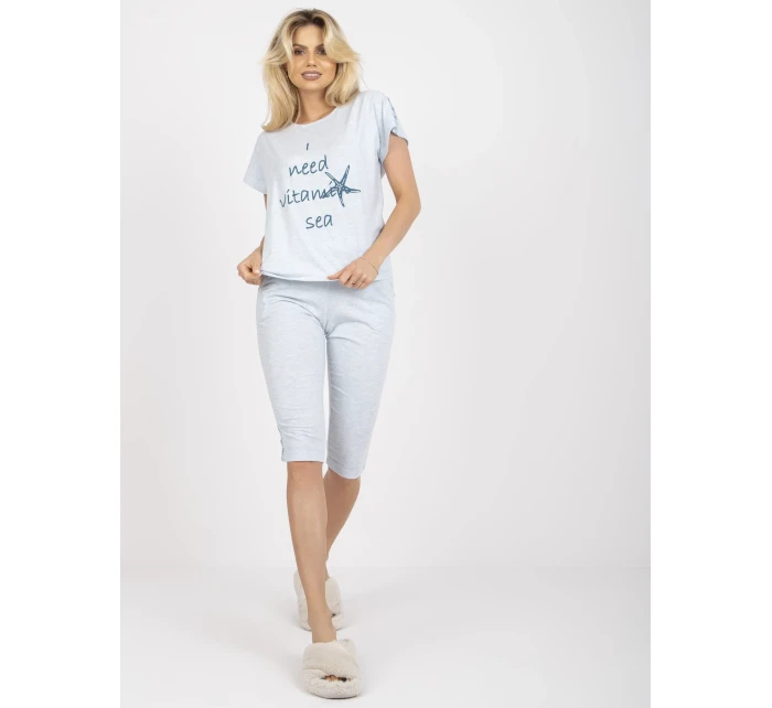 Sada BR KMPL 9027 světle modrá