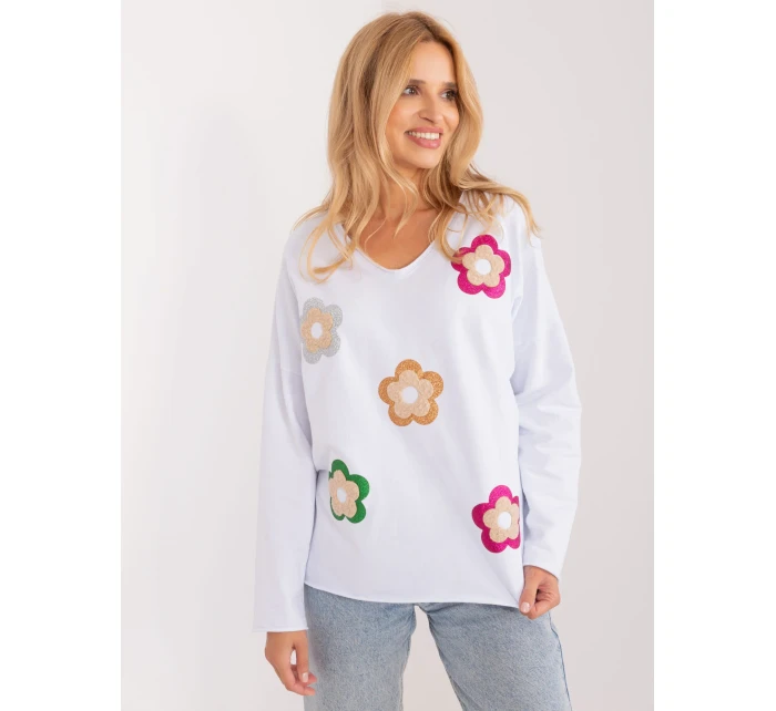 Halenka DHJ BZ 6679.22 bílých